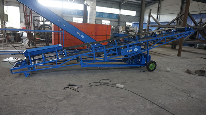 移動(dòng)式皮帶輸送機(jī)